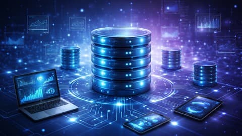 Introduction to Databases and Database Management Systems course on Udemy