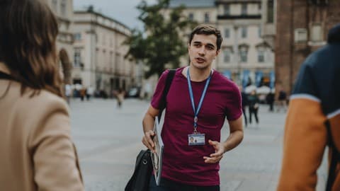 How to become a successful tour guide course on Udemy