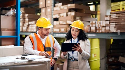 Modern Logistics Management course on Udemy