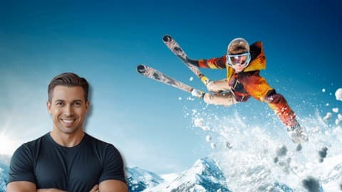 Ski & Snowboard Conditioning course on Udemy