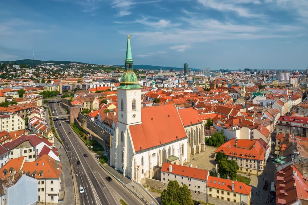 Geo-flexible jobs and work opportunities in Bratislava, Slovakia