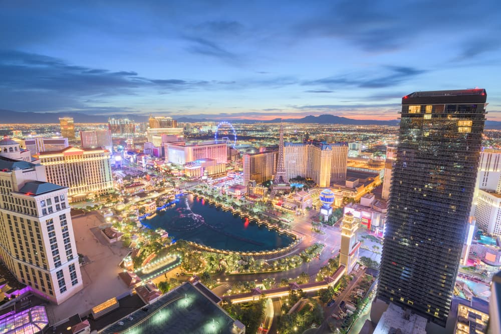 Geo-flexible jobs and work opportunities in Las Vegas, United States