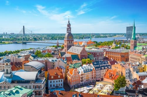 Geo-flexible jobs and work opportunities in Riga, Latvia