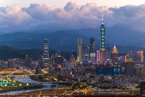 Geo-flexible jobs and work opportunities in Taipei, Taiwan